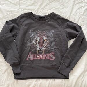 All saints Allsaints Tiger Sweatshirt size small S